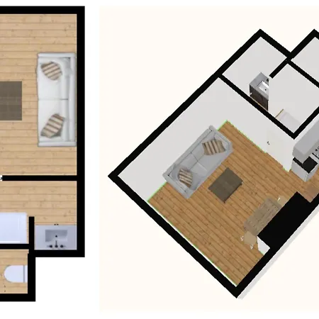 Apartment Cosy Au Coeur De Val-d'isere, Pieds Des Pistes, Acces Wifi, 2 Pers. Val-dʼIsère