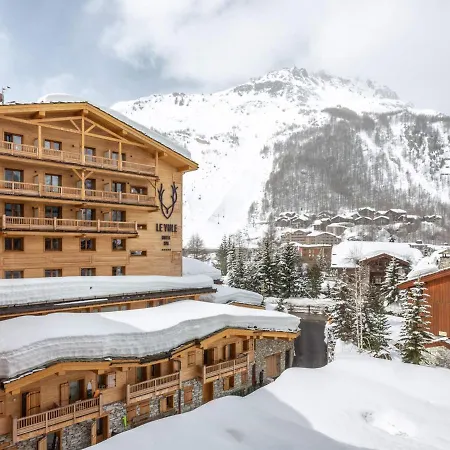 Cosy Au Coeur De Val-d'isere, Pieds Des Pistes, Acces Wifi, 2 Pers. Apartment