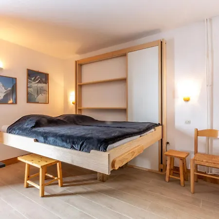 Apartment Cosy Au Coeur De Val-d'isere, Pieds Des Pistes, Acces Wifi, 2 Pers. Val-dʼIsère